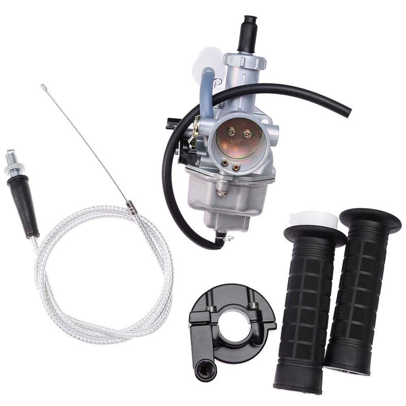 Anxingo بديل كربوراتور ل HONDA XR 100 XR 100R XR100R XR100 CRF100F XR200 XR200R XL125S XL100S CB125S مع مقابض يد الدراجات وكابل دواسة الوقود - Image 1